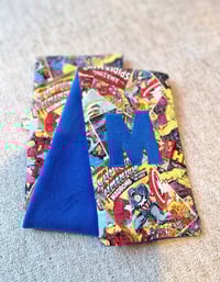 Superhero Marvel Comic Children’s Scarf