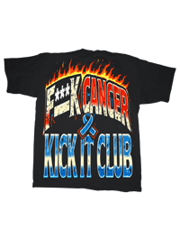 Image 2 of Fuck cancer shirt