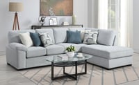 Image 1 of UNi-U369 / SOFA 2 PIECES SECTIONAL SET