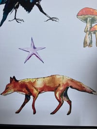 Image 5 of Whimsy Watercolour A4 Print