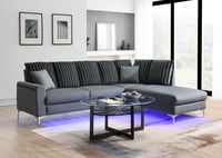 Image 1 of UNi-U381 / SOFA 2 PIECES SECTIONAL SET