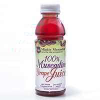 Mighty Muscadine Grape Juice 10oz