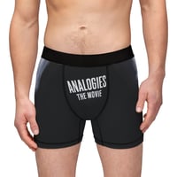 Image 4 of Analogies Men's Boxer Briefs 