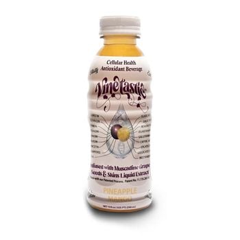 Mighty Muscadine Vinetastic 10 oz (24 per Case)--2 Different Flavors
