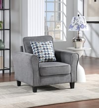 Image 4 of UNi-U416 / SOFA, LOVESEAT AND CHAIR SET