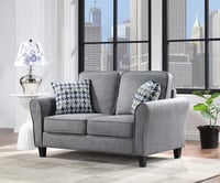 Image 3 of UNi-U416 / SOFA, LOVESEAT AND CHAIR SET