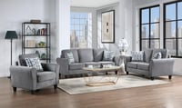 Image 1 of UNi-U416 / SOFA, LOVESEAT AND CHAIR SET