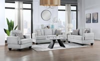 Image 1 of UNi-U418 / SOFA, LOVESEAT AND CHAIR SET