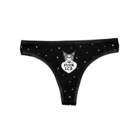 Image 1 of MELT 'EM CHEEKY THONG