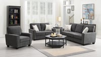 Image 1 of UNi-U525 / SOFA, LOVESEAT AND CHAIR SET