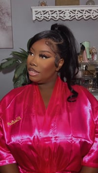 Image 5 of 360 Kinky Straight Lace Wig in 24”