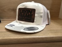 Image 2 of Leather Patch Hats