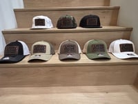 Image 1 of Leather Patch Hats