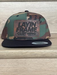 Image 3 of Leather Patch Hats