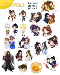 Image 5 of Danmei Stickers! (TGCF, Erha, MDZS, SPL, Thousand Autumns)