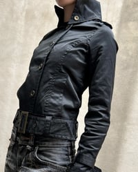 Image 1 of BLACK BUCKLE JACKET