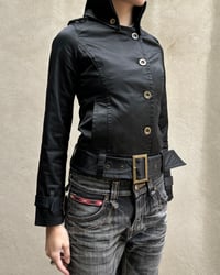Image 4 of BLACK BUCKLE JACKET