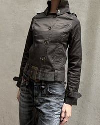 Image 1 of BROWN BUCKLE JACKET