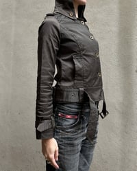 Image 2 of BROWN BUCKLE JACKET