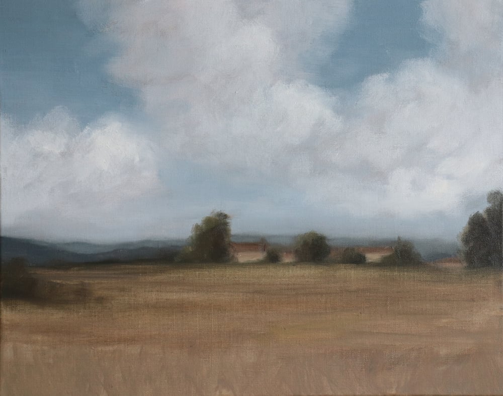Image of Paysage rural d'été