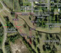 1.5 Acres for Sale-Hattiesburg