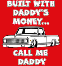 Daddy's money tee