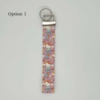 Image 2 of Kitty & Friends Key Fob