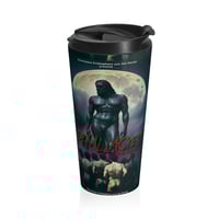 Image 4 of Phallacies Worship Stainless Steel Travel Mug
