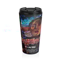 Image 1 of Erecting A Monster Stainless Steel Travel Mug 