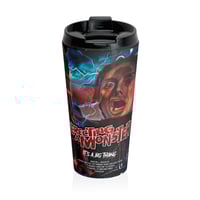 Image 2 of Erecting A Monster Stainless Steel Travel Mug 