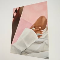 Image 2 of Grace – Original Oil Painting on Canvas | Modern Abstract by Aziza Art