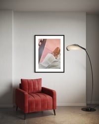 Image 3 of Grace – Original Oil Painting on Canvas | Modern Abstract by Aziza Art