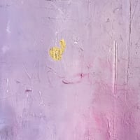 Image 3 of The Gentle Hour – Original Textured Acrylic Painting on Canvas | Modern Abstract by Aziza Art