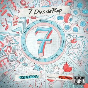 Image of 7 Dias de Rap CD 