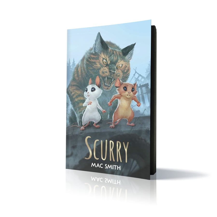 Image of Scurry: The Complete Saga TPB (Signed!)