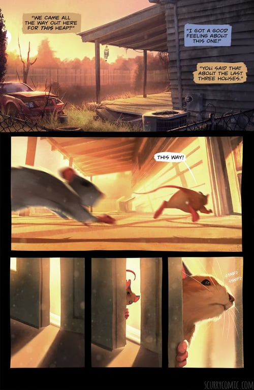 Image of Scurry: The Complete Saga TPB (Signed!)