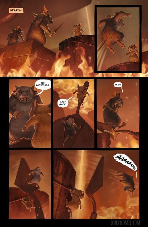 Image of Scurry: The Complete Saga TPB (Signed!)