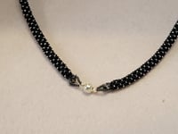 Image 3 of PEM-101 | Midnight Bloom Necklace