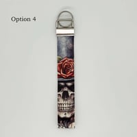 Image 5 of Creepy Print Key Fob