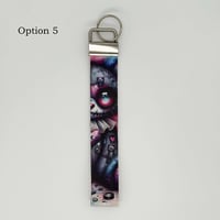 Image 6 of Creepy Print Key Fob