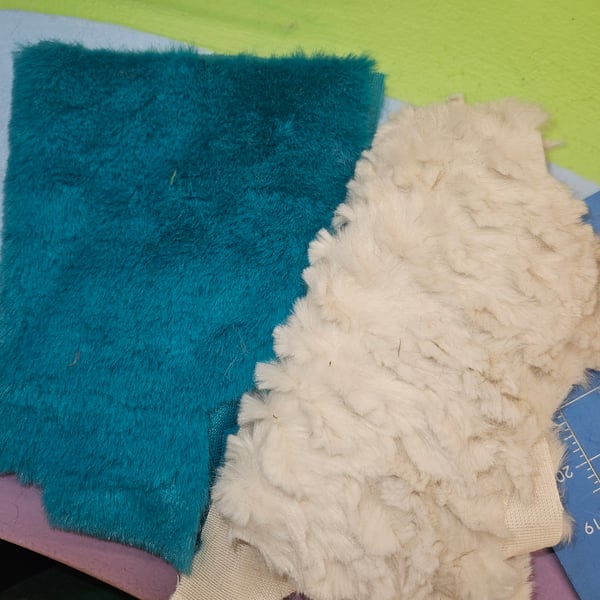 Image of Ivory curly mouse *reserved custom*