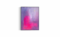 Image 4 of The Gentle Hour – Original Textured Acrylic Painting on Canvas | Modern Abstract by Aziza Art