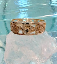 Image 3 of 14k ocean Hawaiian ring