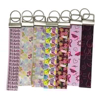 Image 1 of Adult Print 1 Key Fobs