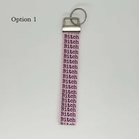 Image 2 of Adult Print 1 Key Fobs