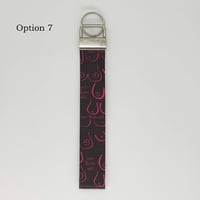 Image 8 of Adult Print 1 Key Fobs