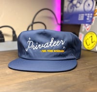 Image 1 of Privateer Painters Snapback - Navy