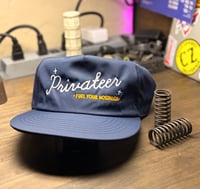Image 3 of Privateer Painters Snapback - Navy