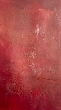 Image 4 of Eclipsed - Original Textured Acrylic Painting on Canvas | Modern Abstract by Aziza Art