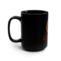 Image 4 of Colt's Customs Black 15oz Mug — Tactical Logo Coffee Cup